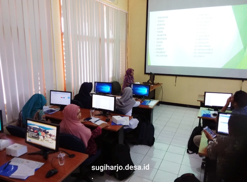 Admin Web Desa Sugiharjo ikuti Pelatihan Jurnalistik oleh Diskominfo Tuban