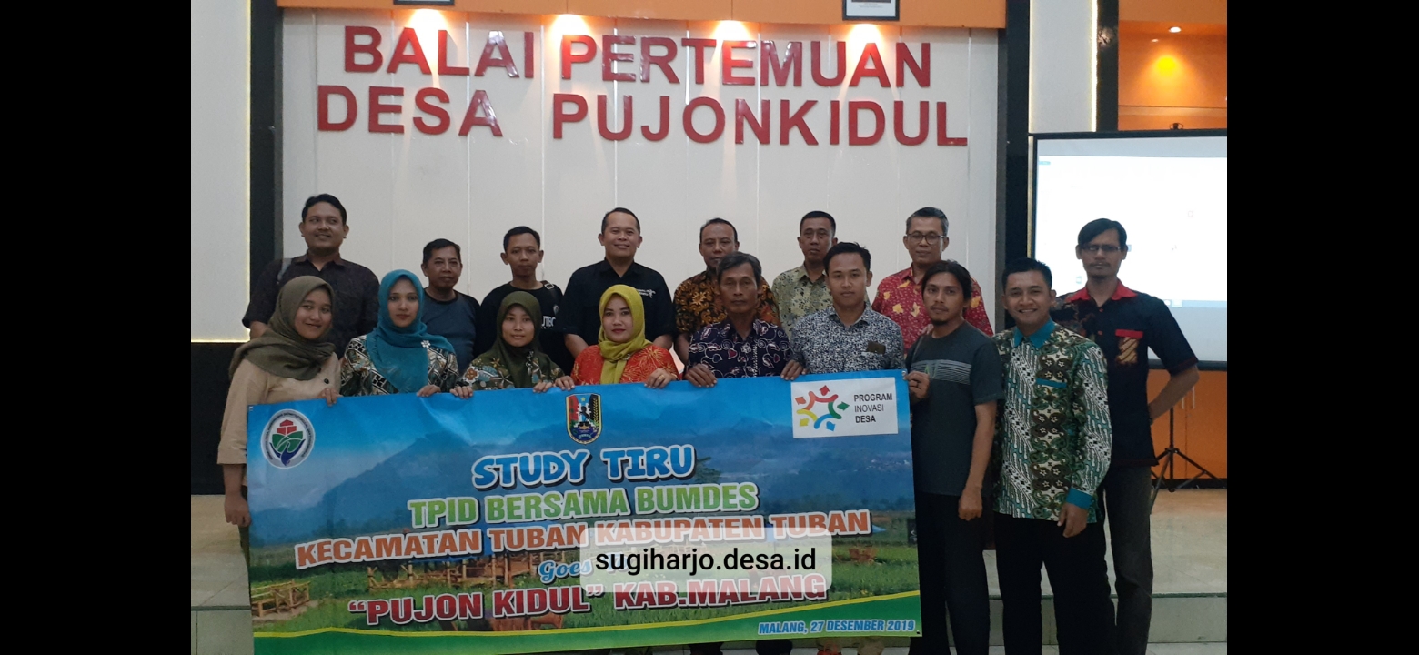 TPID & BUMDES Kec. Tuban Melaksanakan Replikasi Pengelolaan BUMDES di Desa Pujon Kidul-Malang
